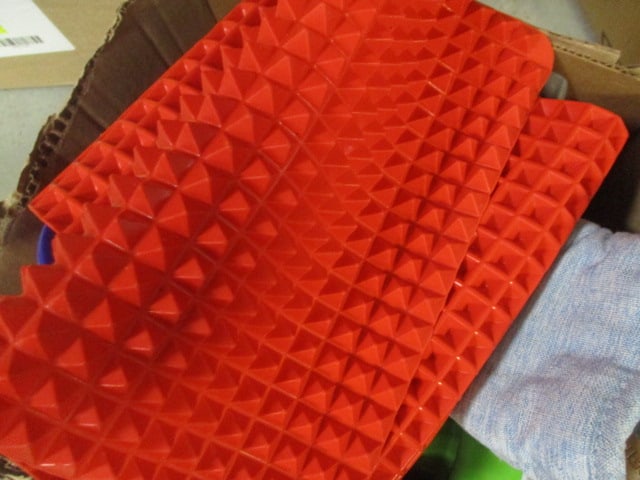 Lot of Silicone Plastic Bowls, Muffin Pans, Baking Sheets, Pot Holders, etc. - 6