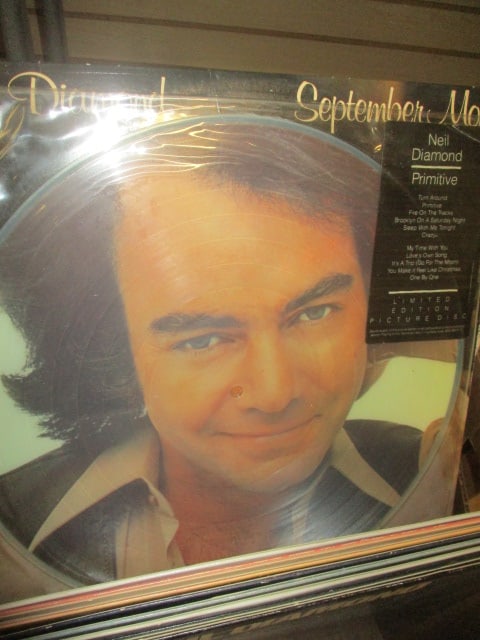 Lot of Vintage Record Albums - Neil Diamond, Loretta Lynn, Glen Campbell, etc. - 3