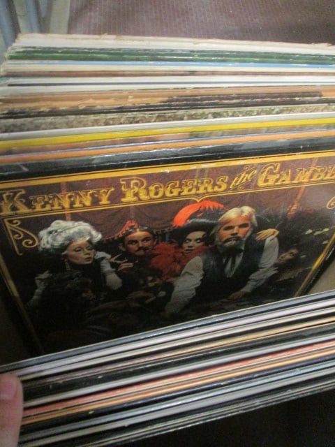 Lot of Vintage Record Albums - Neil Diamond, Loretta Lynn, Glen Campbell, etc. - 4