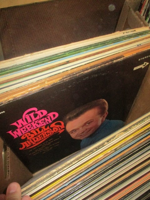 Lot of Vintage Record Albums - Neil Diamond, Loretta Lynn, Glen Campbell, etc. - 6