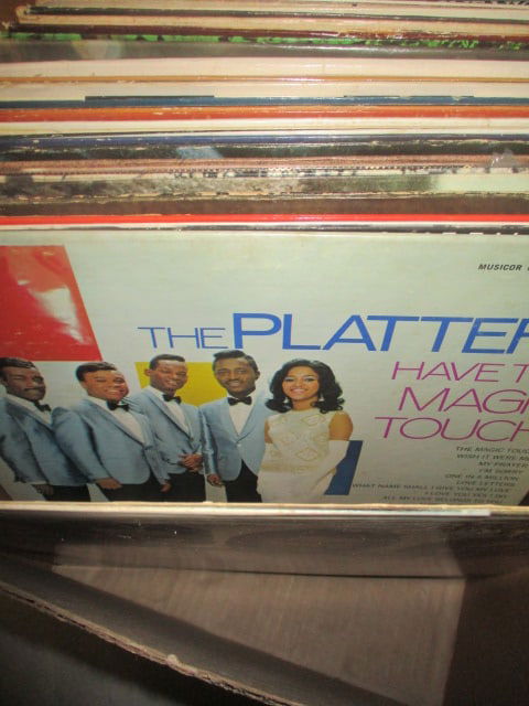 Lot of Vintage Record Albums - Oak Ridge Boys, Charley Pride, Three Dog Night, etc. - 2