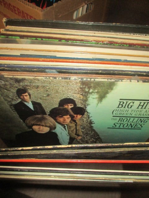 Lot of Vintage Record Albums - Oak Ridge Boys, Charley Pride, Three Dog Night, etc. - 4