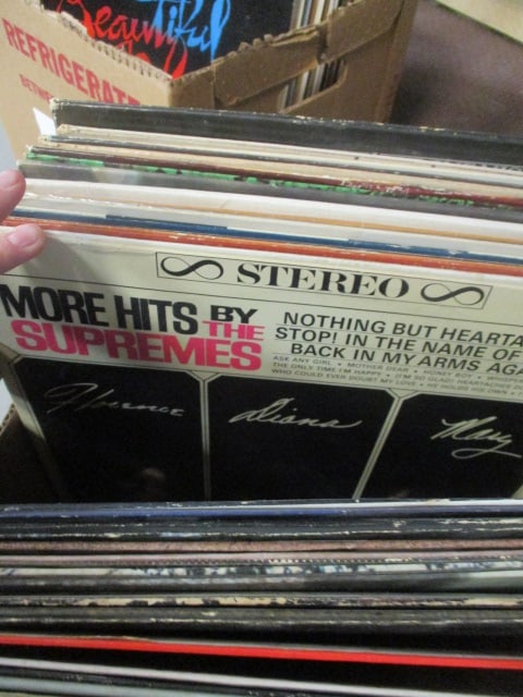 Lot of Vintage Record Albums - Oak Ridge Boys, Charley Pride, Three Dog Night, etc. - 6