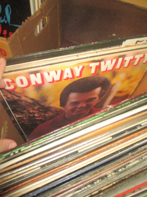 Lot of Vintage Record Albums - Oak Ridge Boys, Charley Pride, Three Dog Night, etc. - 9