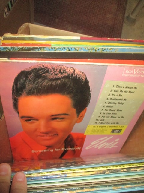 Lot of Vintage "Elvis Presley" Record Albums - 4