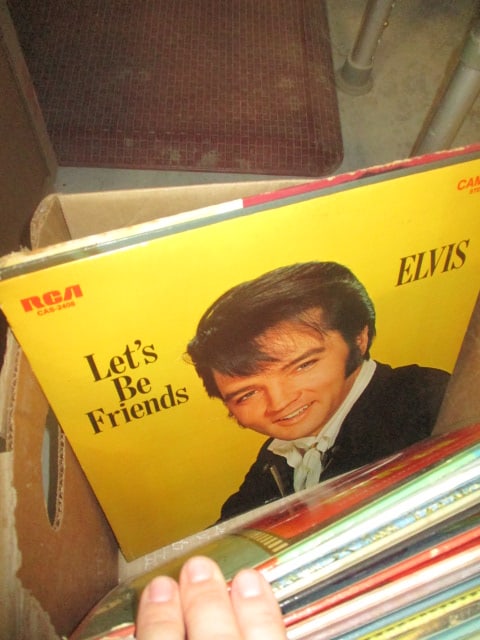 Lot of Vintage "Elvis Presley" Record Albums - 6