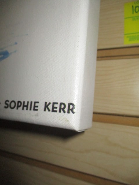 Print on Canvass of "April 4, 1936 Saturday Evening Post" Cover - 3