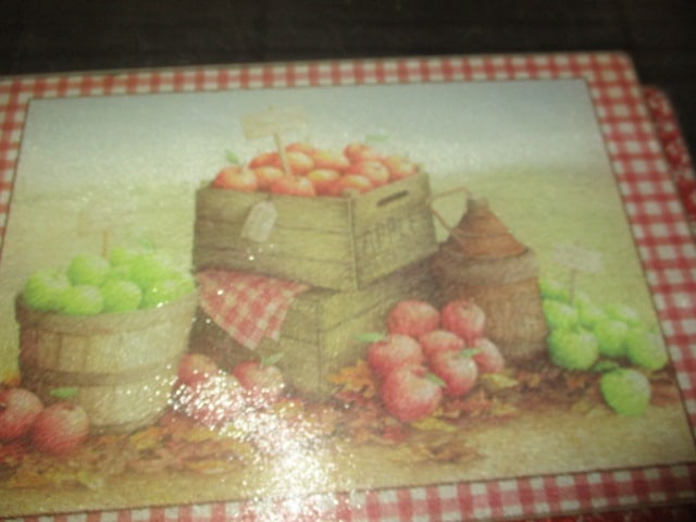 3 Farmhouse Glass Cutting Boards - 2