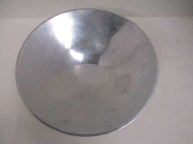 IHI Metal Footed Bowl - made in India - 2