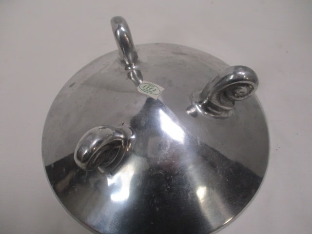 IHI Metal Footed Bowl - made in India - 3