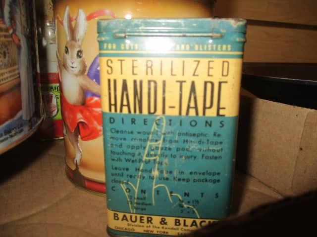 Lot of 5 Vintage Decorative Advertising Tins - 2