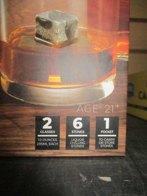 New Old Stock Blksmith 9-Piece Whiskey Set - 2