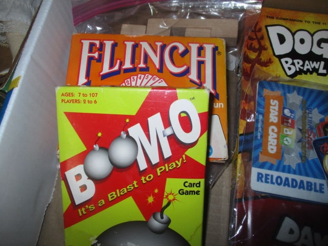 Avenger Trading Cards, 2 Card Games, Wood Puzzle Toy, and "Dogman" Book - 4