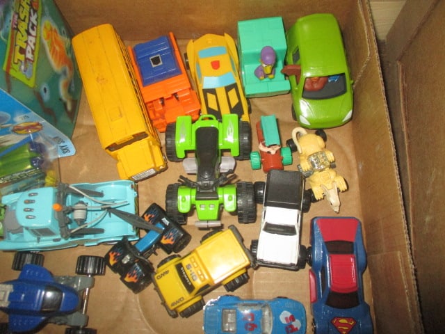 Lot of Toys - Figurines, Automobiles, etc. - 2