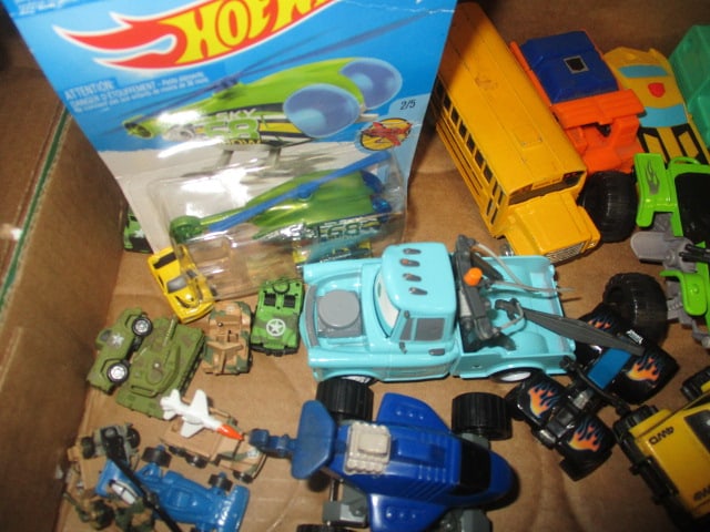 Lot of Toys - Figurines, Automobiles, etc. - 3