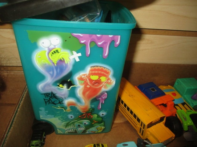 Lot of Toys - Figurines, Automobiles, etc. - 4