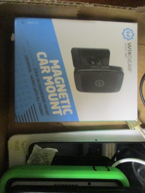 Lot of 4 Tablets - 2 iPads, Kindle, and Samsung, Phone Charger, etc. - 2