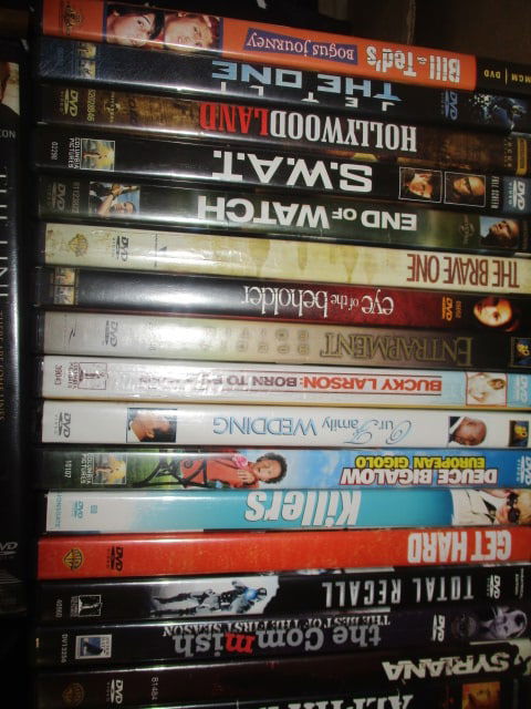 Lot of DVD Movies - Ocean's Eleven, Bugsy, Total Recall, etc. - 2