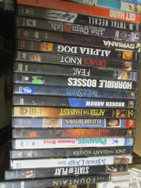 Lot of DVD Movies - Ocean's Eleven, Bugsy, Total Recall, etc. - 3