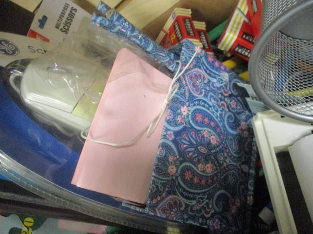 Office Lot - Computer Mouse, Notebooks, Pens, Highlighters, Containers, etc. - 5