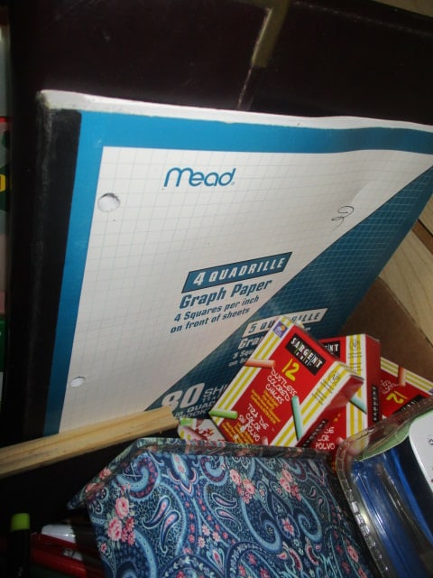 Office Lot - Computer Mouse, Notebooks, Pens, Highlighters, Containers, etc. - 7