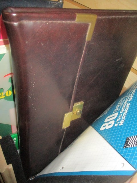 Office Lot - Computer Mouse, Notebooks, Pens, Highlighters, Containers, etc. - 8