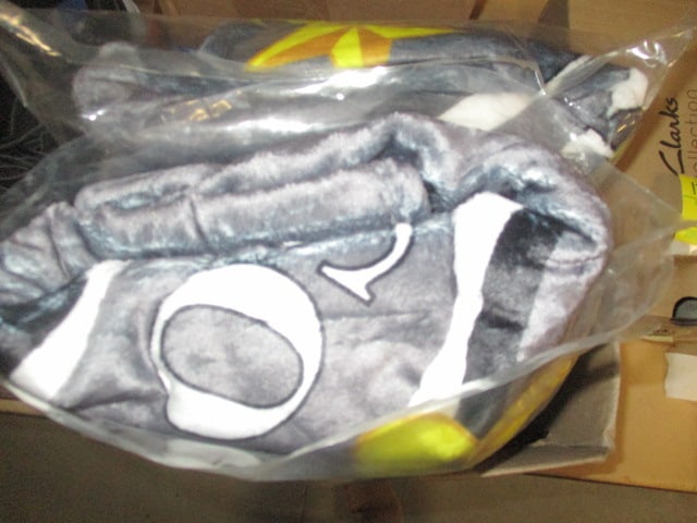 2 New Old Stock "Anderson County Sheriff - South Carolina" Blankets: opened one package to be able to see blanket