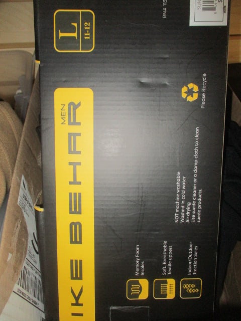 Lot of New Old Stock Men's Compression Socks, Ike Behar Memory Foam - 2