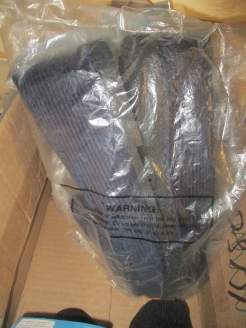 Lot of New Old Stock Men's Compression Socks, Ike Behar Memory Foam - 5