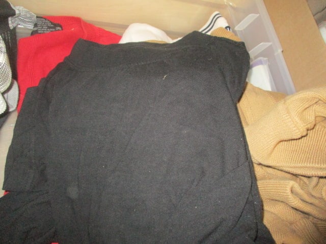 Lot of Golf Pullover Shirts/Sweaters and Ball Caps - 4