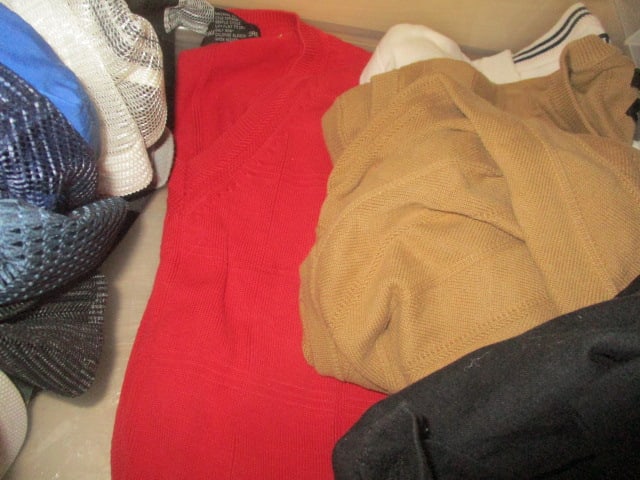 Lot of Golf Pullover Shirts/Sweaters and Ball Caps - 5