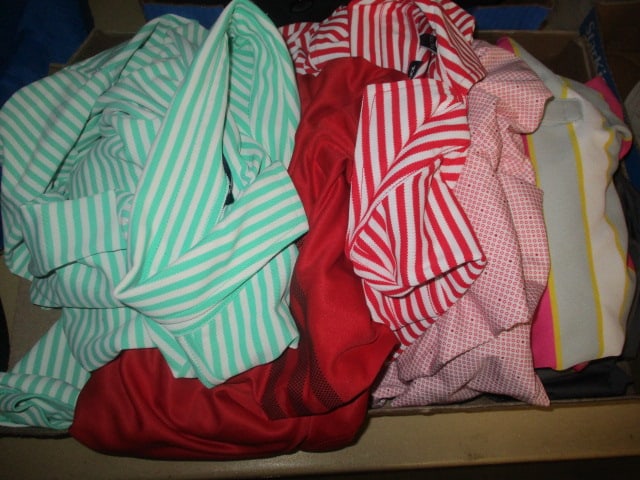 6 New Old Stock Men's Golf Shirts - Size 2X: see pictures and preview for selection and condition 