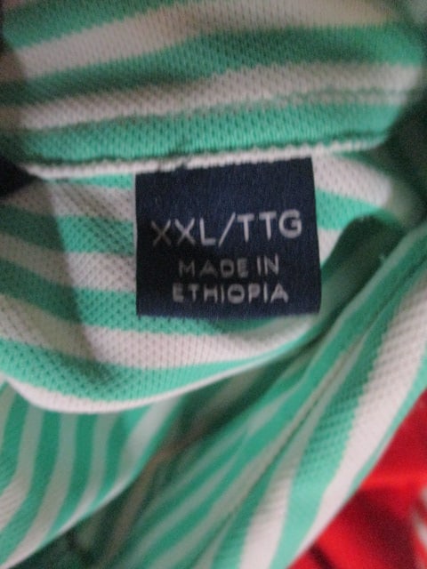 6 New Old Stock Men's Golf Shirts - Size 2X - 2