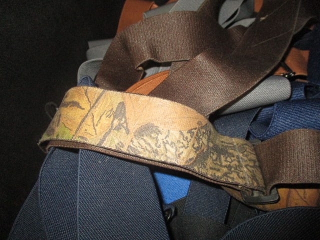 Large Lot of Men's Suspenders - 3