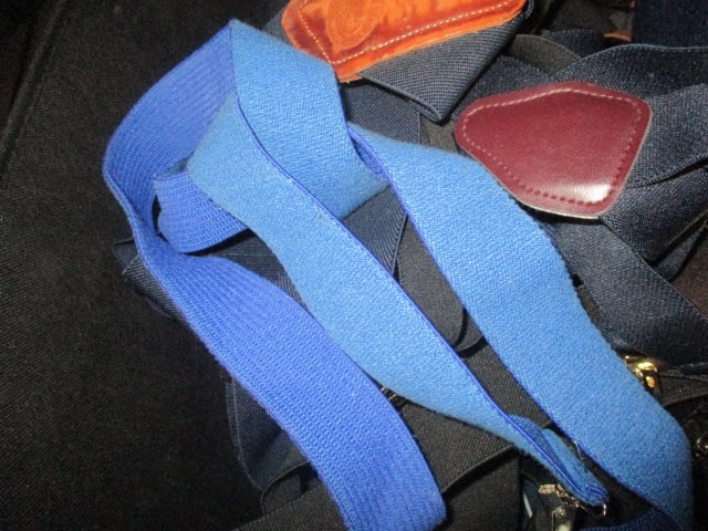 Large Lot of Men's Suspenders - 4