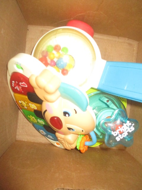 Vintage Fisher-Price Corn Popper Push Toy, Fisher-Price Laugh and Learn, - 2