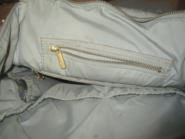 Baby Lot - Diaper Bag, Blanket, Baby Monitor, Plastic Bib, Diapers, etc. - 6