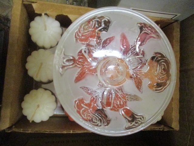 Large Lot of Candles and Candle Holders - 3