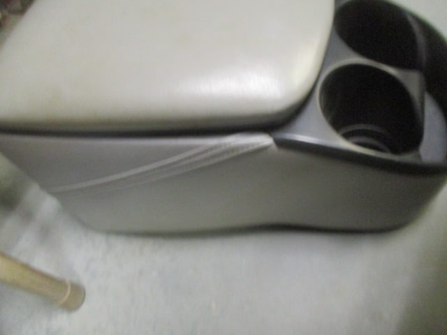 Automotive Center Console with Dual Cup Holders - 2