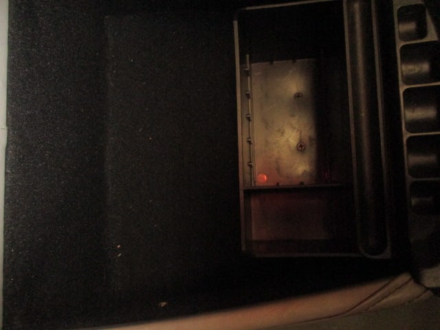 Automotive Center Console with Dual Cup Holders - 4