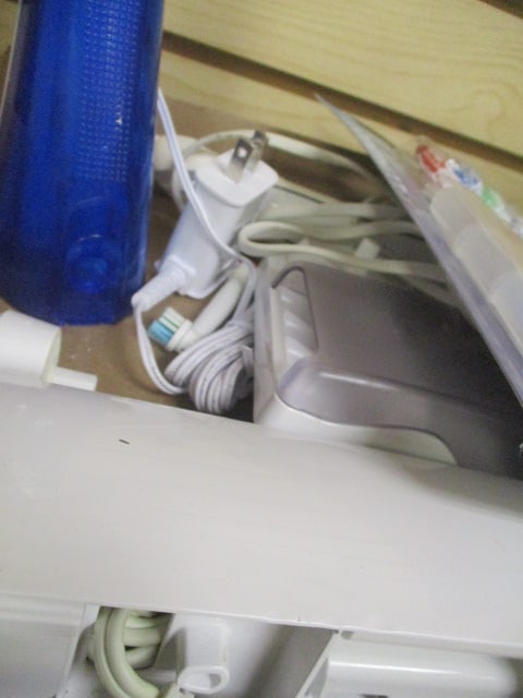 Lot of Electric WaterPik, Toothbrush, and Pack of Toothbrushes - 2
