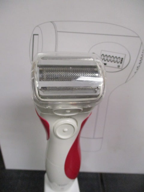 Photon Hair Removal Instrument in Original Box and Panasonic Wet/Dry - 3