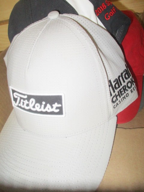 Lot of 8 Harrah's Cherokee Casino Ball Caps - 3