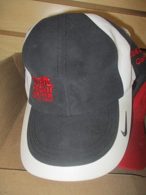 Lot of 8 Harrah's Cherokee Casino Ball Caps - 4