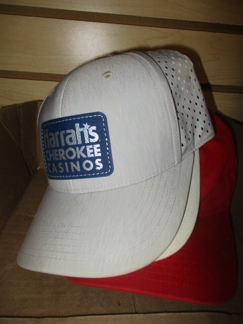 Lot of 8 Harrah's Cherokee Casino Ball Caps - 5