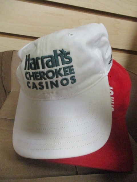 Lot of 8 Harrah's Cherokee Casino Ball Caps - 6