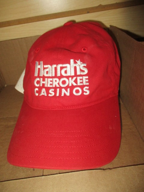 Lot of 8 Harrah's Cherokee Casino Ball Caps - 7