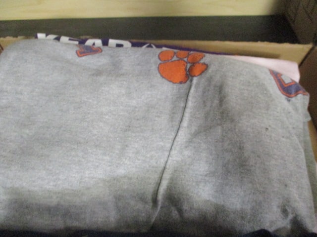 4 Clemson University T-Shirts (Size L) - 2