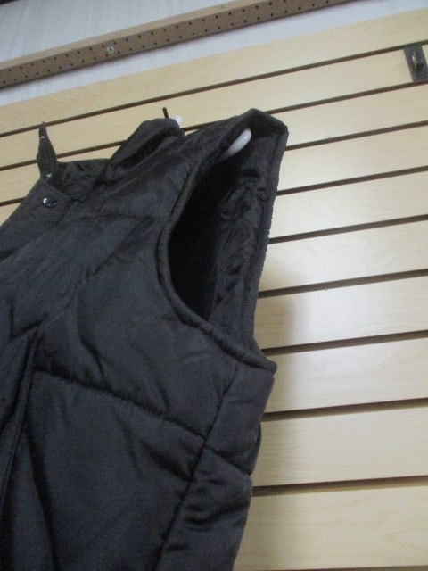 New Old Stock Burnside Black Men's Puffy Vest Coat - Size XL - 2