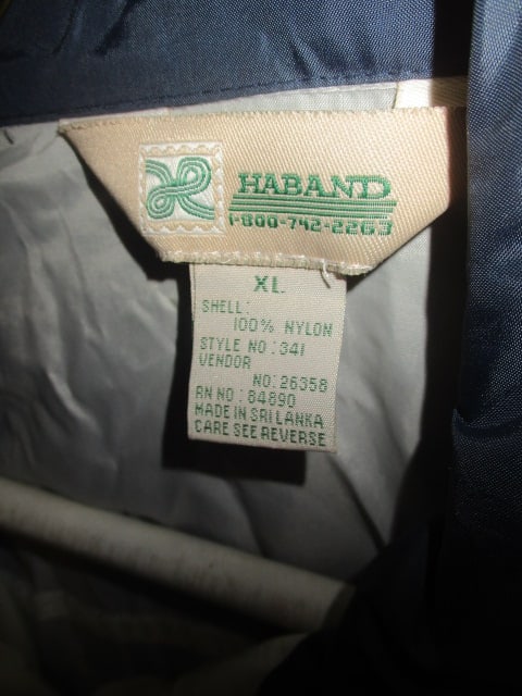 4 New/Like New Men's Windbreaker Jackets - Size XL - 4